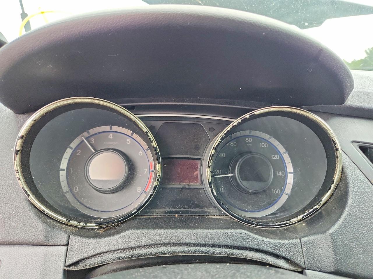 2013 Hyundai Sonata Gls Gray vin: 5NPEB4AC2DH640199