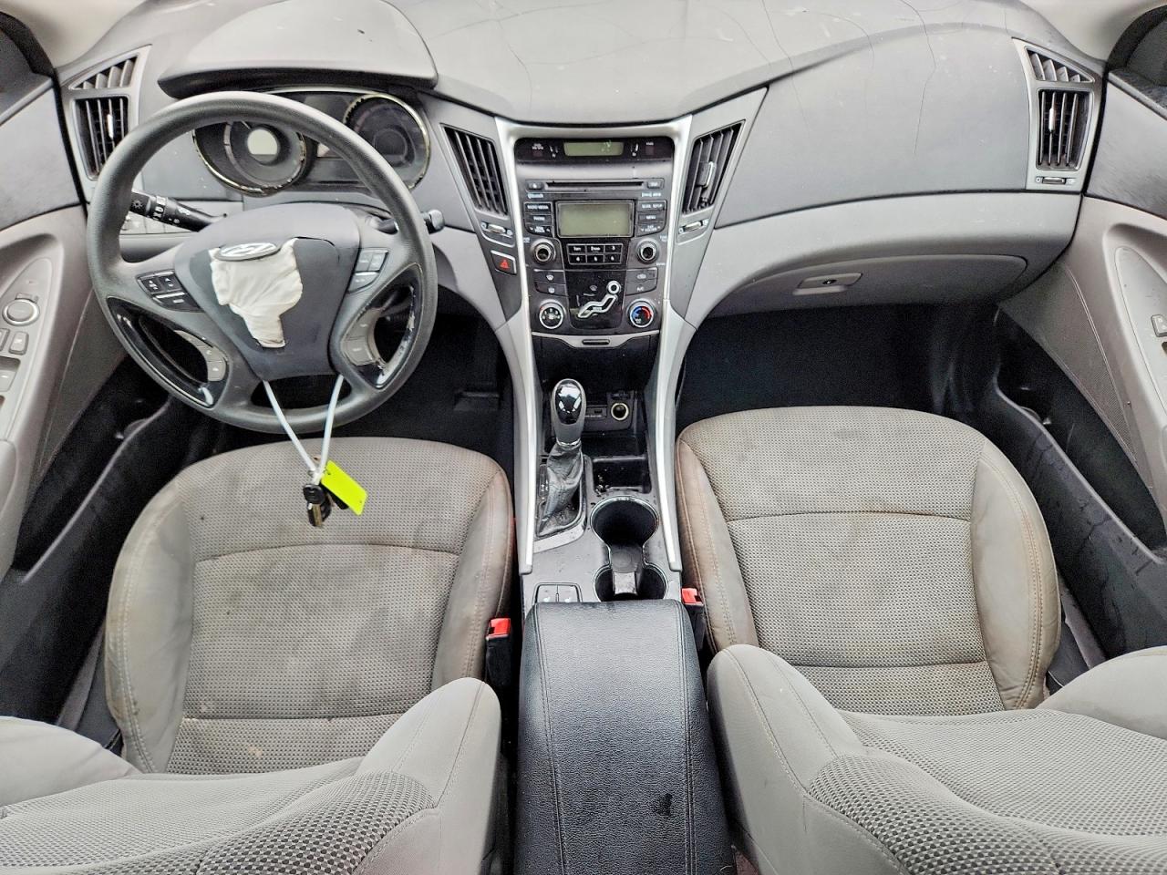 2013 Hyundai Sonata Gls Gray vin: 5NPEB4AC2DH640199