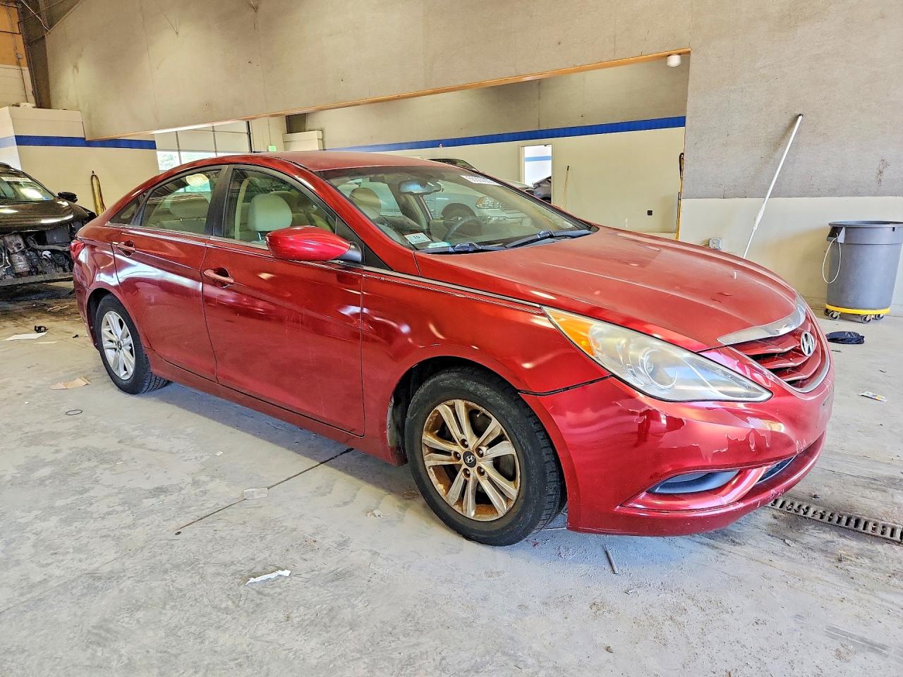 2013 Hyundai Sonata Gls Красный vin: 5NPEB4AC2DH640929