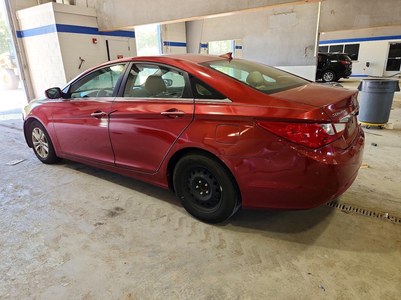 2013 Hyundai Sonata Gls Красный vin: 5NPEB4AC2DH640929