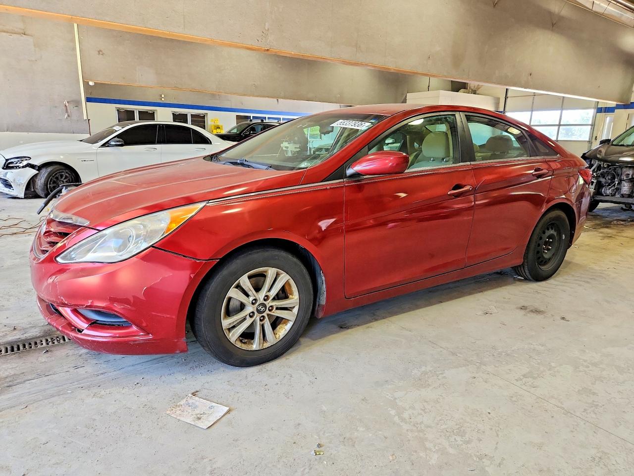 2013 Hyundai Sonata Gls Красный vin: 5NPEB4AC2DH640929
