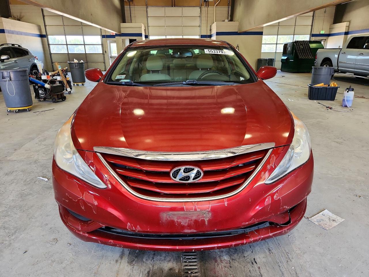 2013 Hyundai Sonata Gls Красный vin: 5NPEB4AC2DH640929