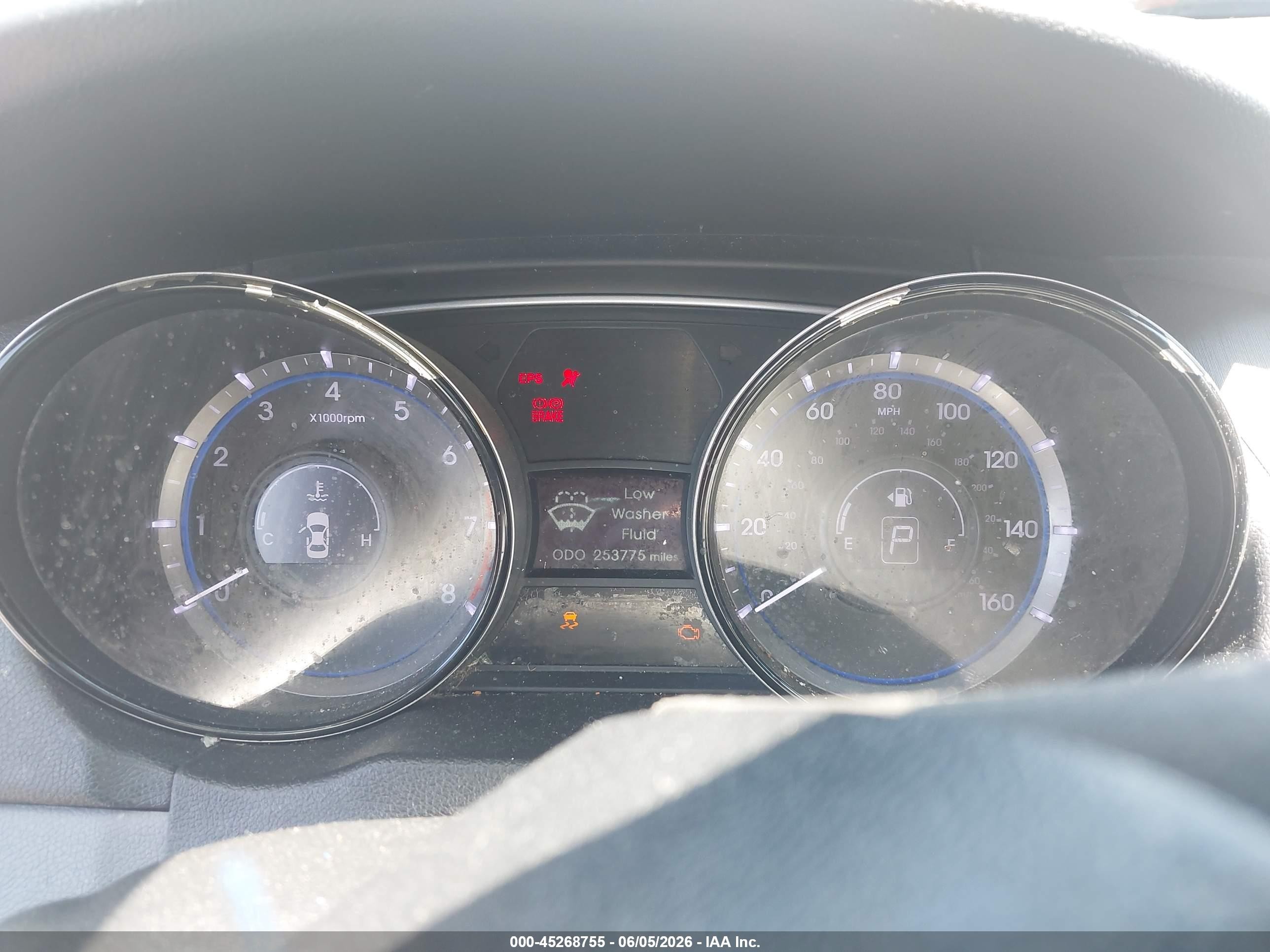 2013 Hyundai Sonata Gls Gray vin: 5NPEB4AC2DH657035