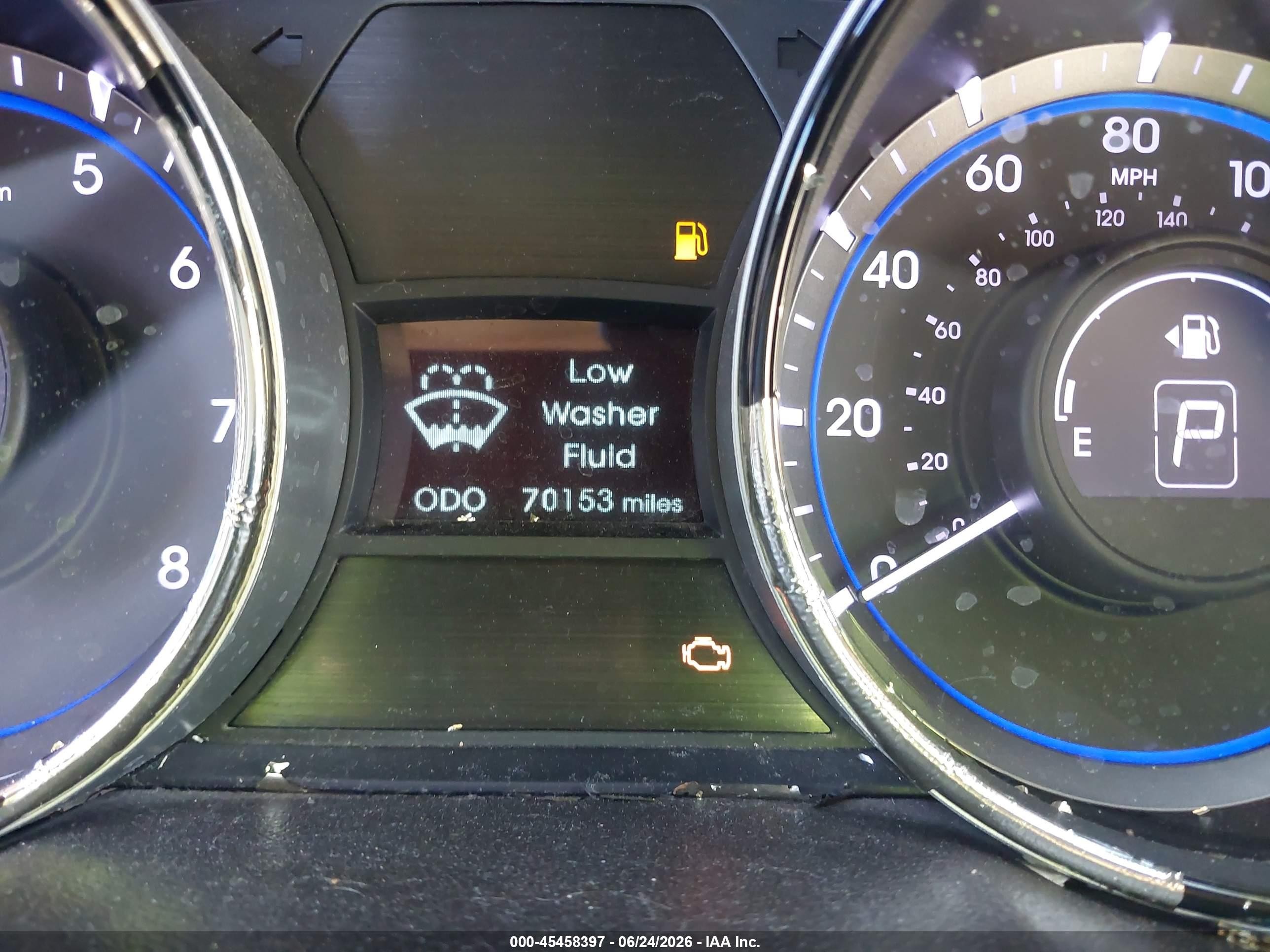 2013 Hyundai Sonata Gls Black vin: 5NPEB4AC2DH661568