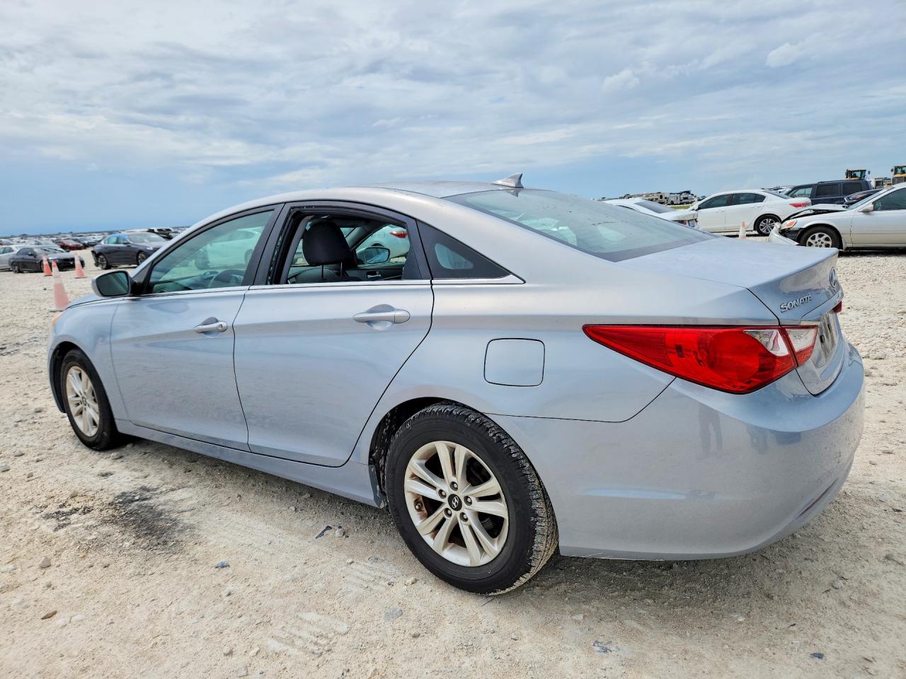 2013 Hyundai Sonata Gls Blue vin: 5NPEB4AC2DH667838