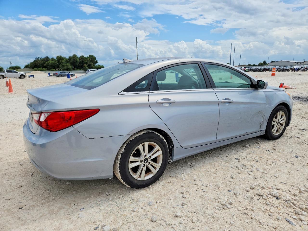 2013 Hyundai Sonata Gls Blue vin: 5NPEB4AC2DH667838