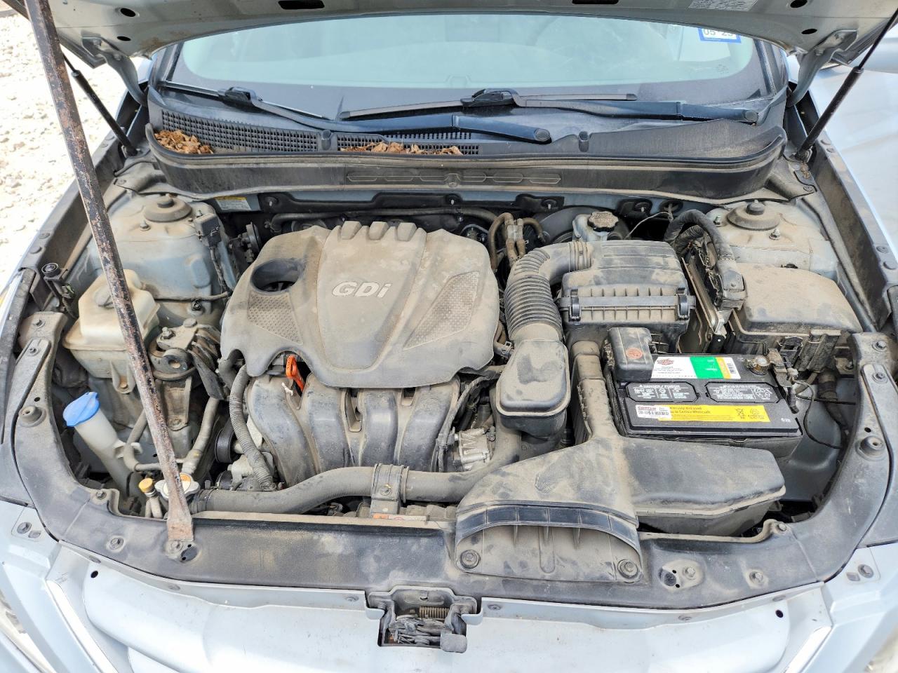 2013 Hyundai Sonata Gls Blue vin: 5NPEB4AC2DH667838