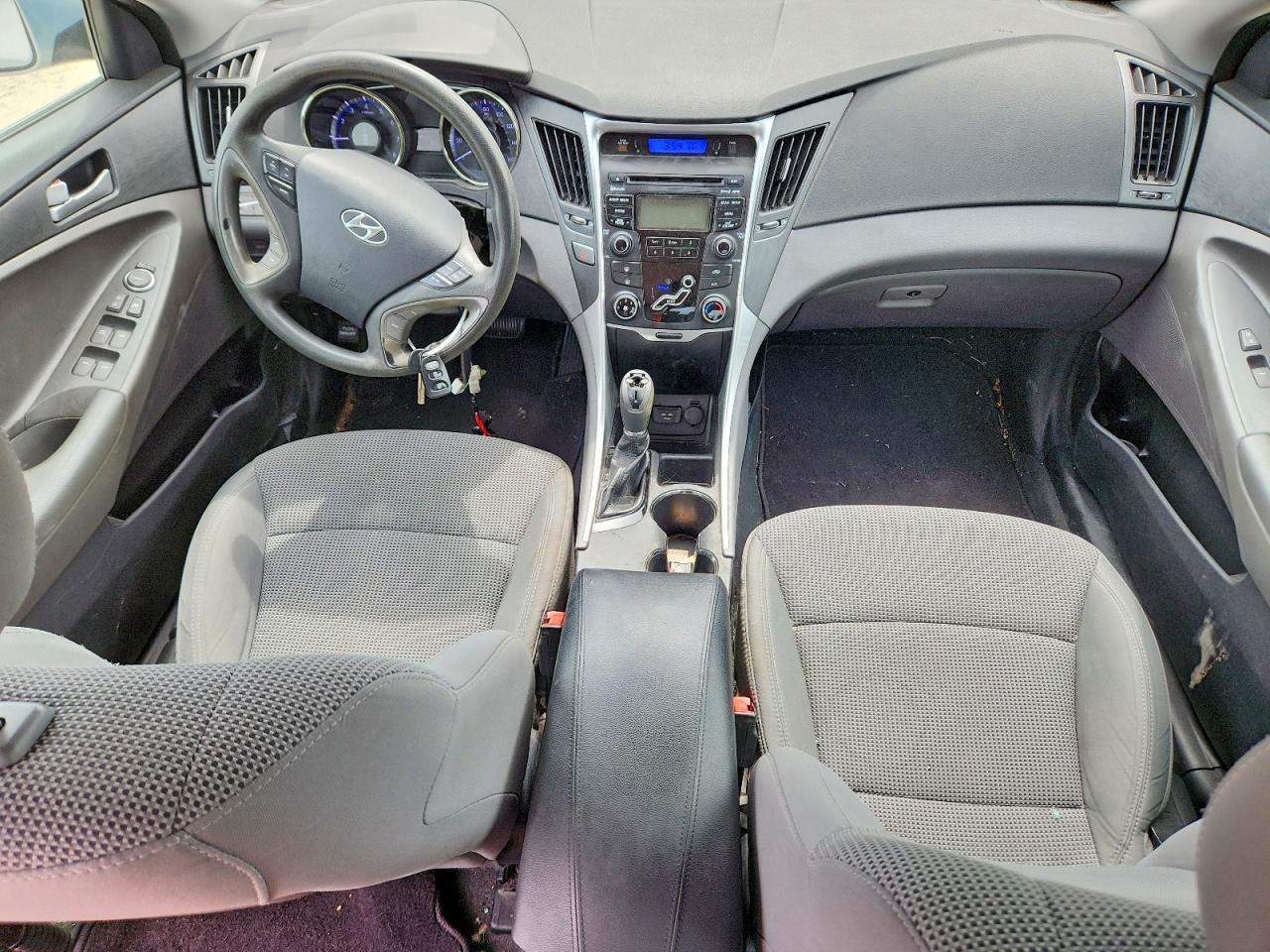 2013 Hyundai Sonata Gls Blue vin: 5NPEB4AC2DH667838