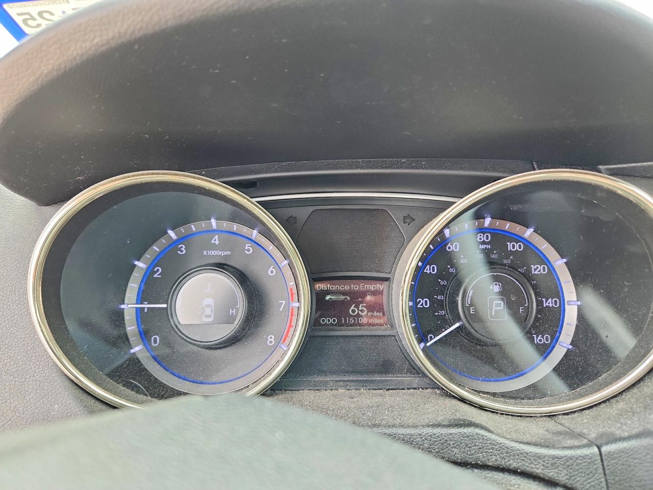 2013 Hyundai Sonata Gls Blue vin: 5NPEB4AC2DH667838