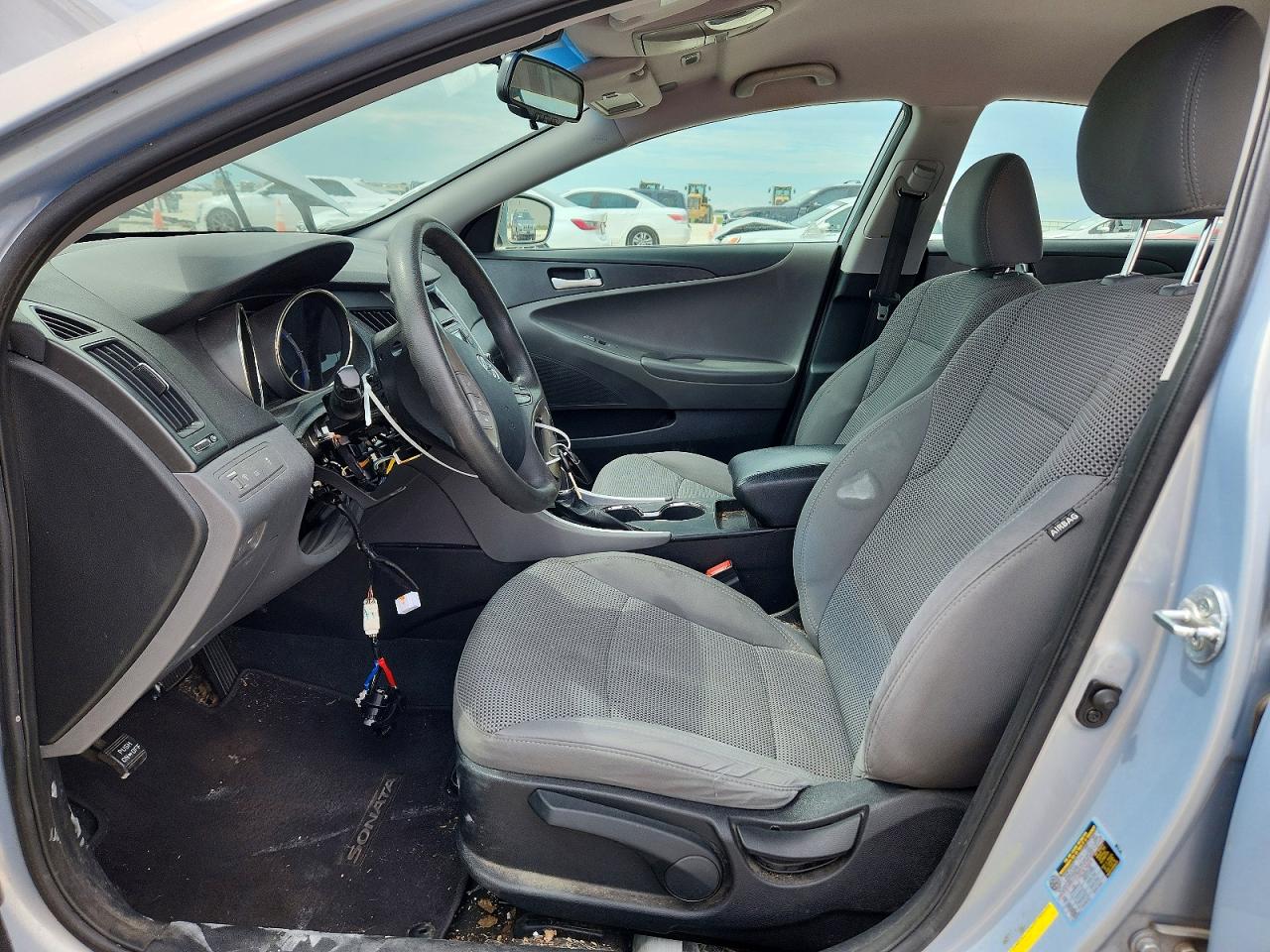 2013 Hyundai Sonata Gls Blue vin: 5NPEB4AC2DH667838