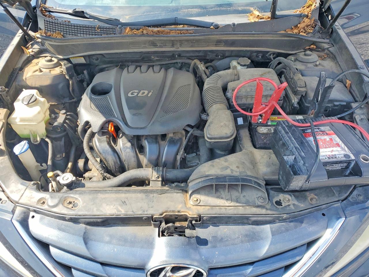2013 Hyundai Sonata Gls Blue vin: 5NPEB4AC2DH678399