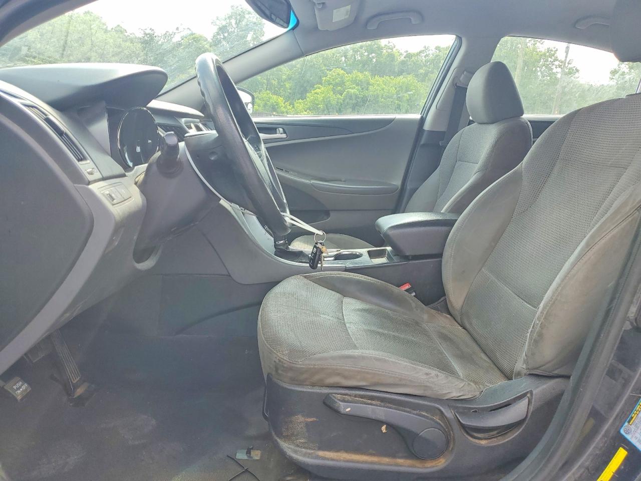 2013 Hyundai Sonata Gls Blue vin: 5NPEB4AC2DH678399