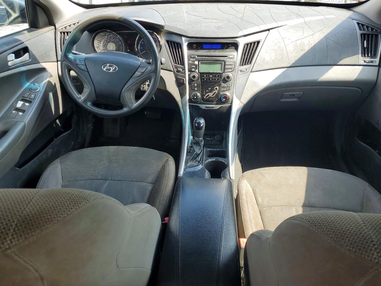 2013 Hyundai Sonata Gls Blue vin: 5NPEB4AC2DH678399