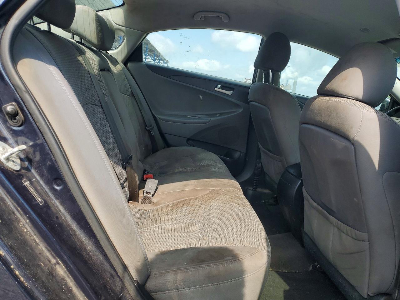 2013 Hyundai Sonata Gls Blue vin: 5NPEB4AC2DH678399