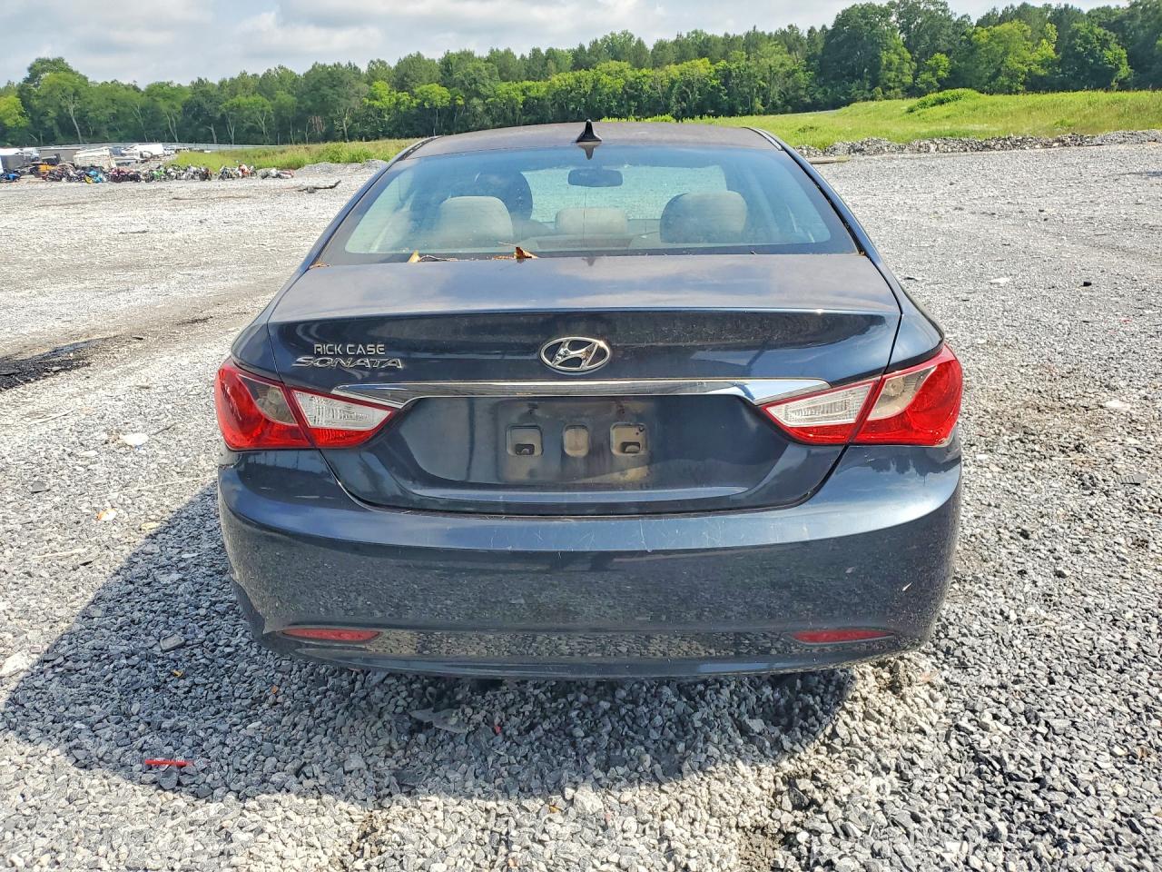 2013 Hyundai Sonata Gls Blue vin: 5NPEB4AC2DH678399
