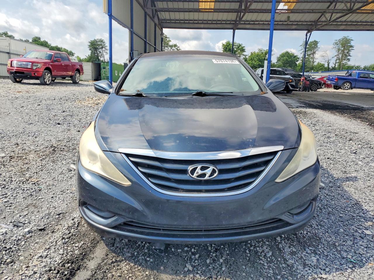 2013 Hyundai Sonata Gls Blue vin: 5NPEB4AC2DH678399