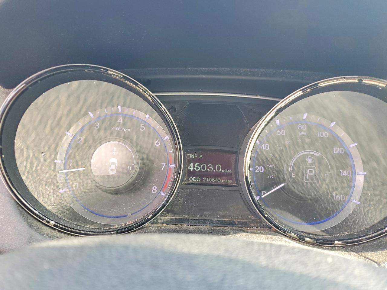 2013 Hyundai Sonata Gls Blue vin: 5NPEB4AC2DH678399