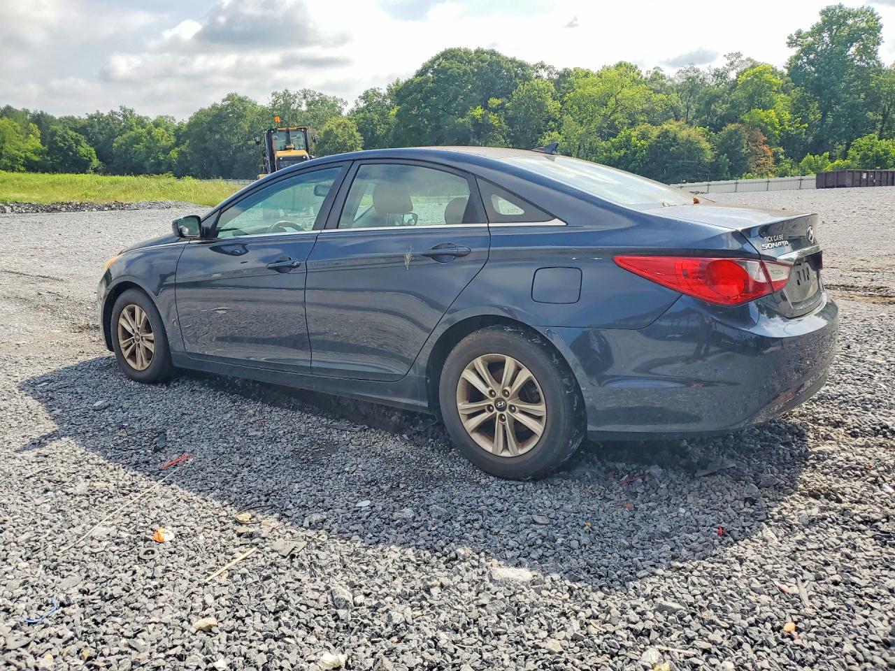 2013 Hyundai Sonata Gls Blue vin: 5NPEB4AC2DH678399