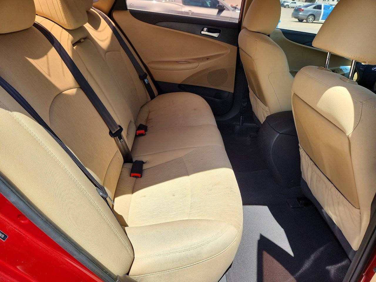 2013 Hyundai Sonata Gls Red vin: 5NPEB4AC2DH682470