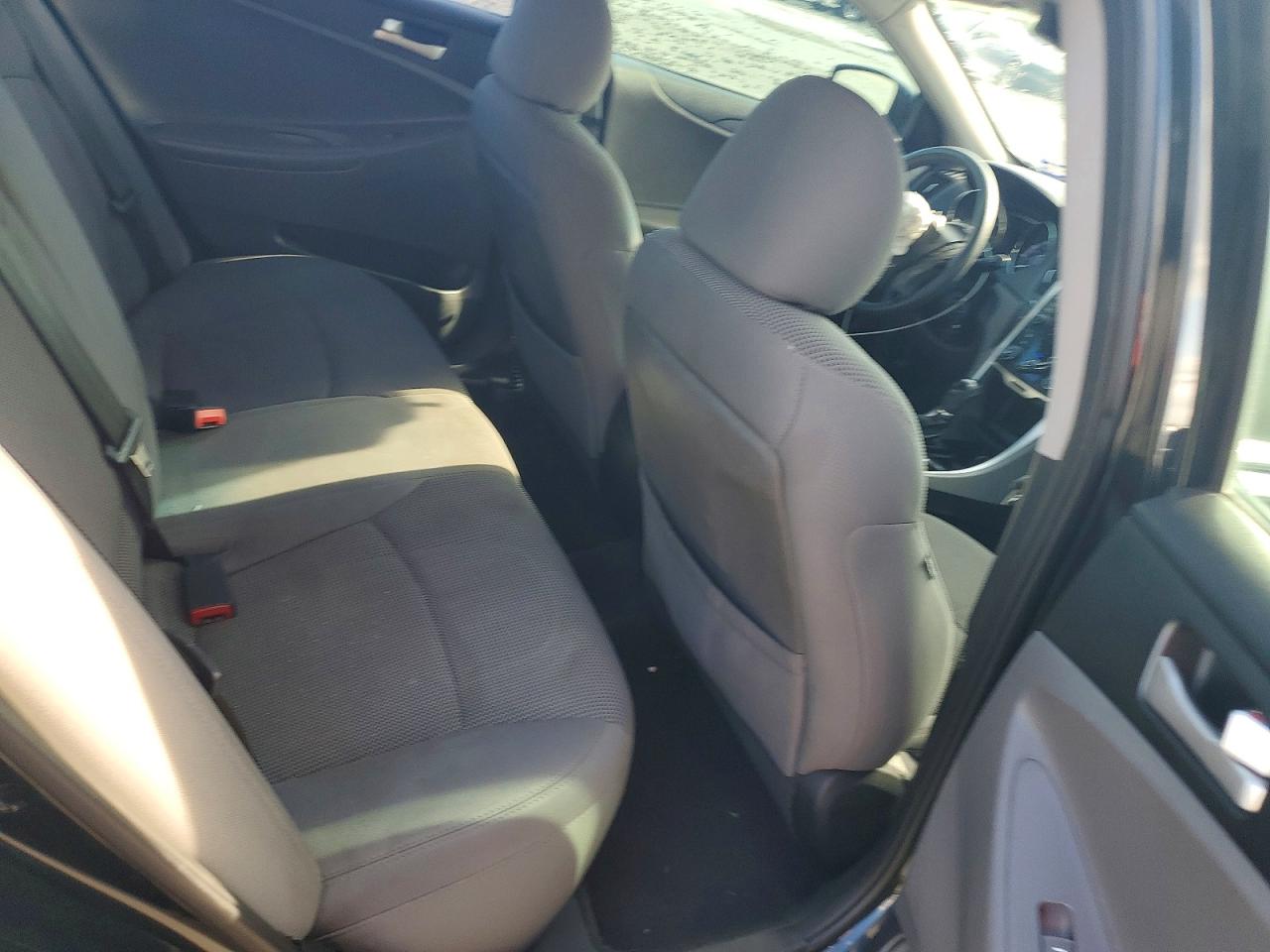 2013 Hyundai Sonata Gls Black vin: 5NPEB4AC2DH684882