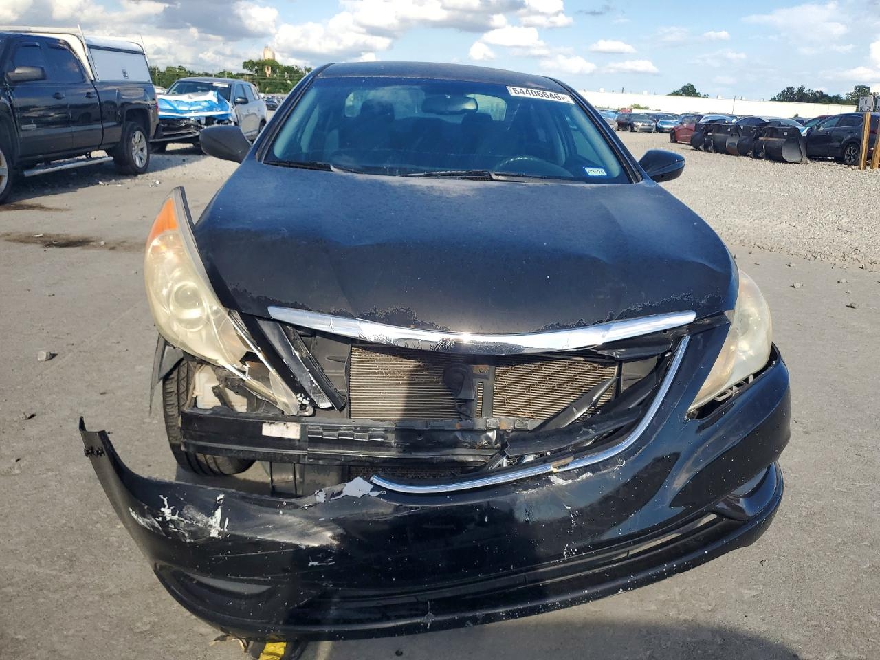 2013 Hyundai Sonata Gls Black vin: 5NPEB4AC2DH684882