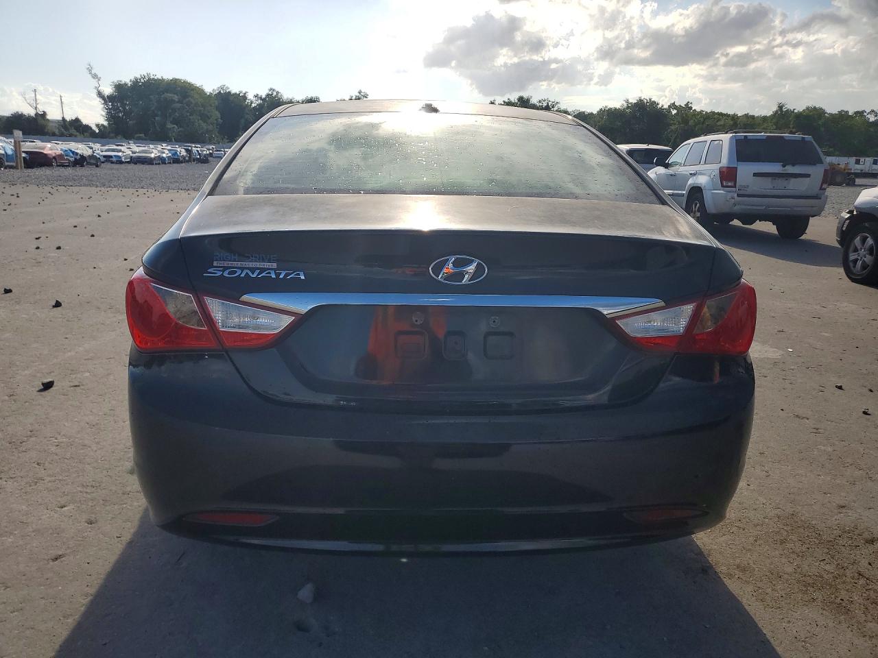2013 Hyundai Sonata Gls Black vin: 5NPEB4AC2DH684882