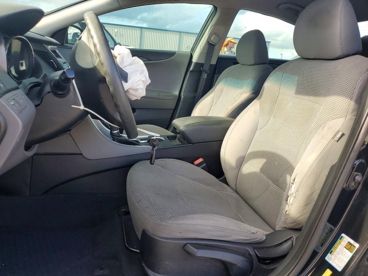 2013 Hyundai Sonata Gls Black vin: 5NPEB4AC2DH684882