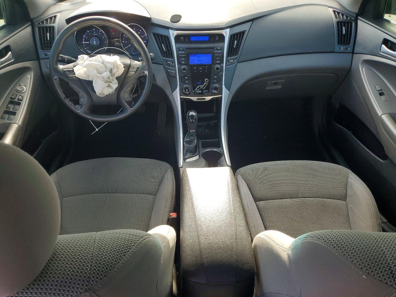 2013 Hyundai Sonata Gls Black vin: 5NPEB4AC2DH684882