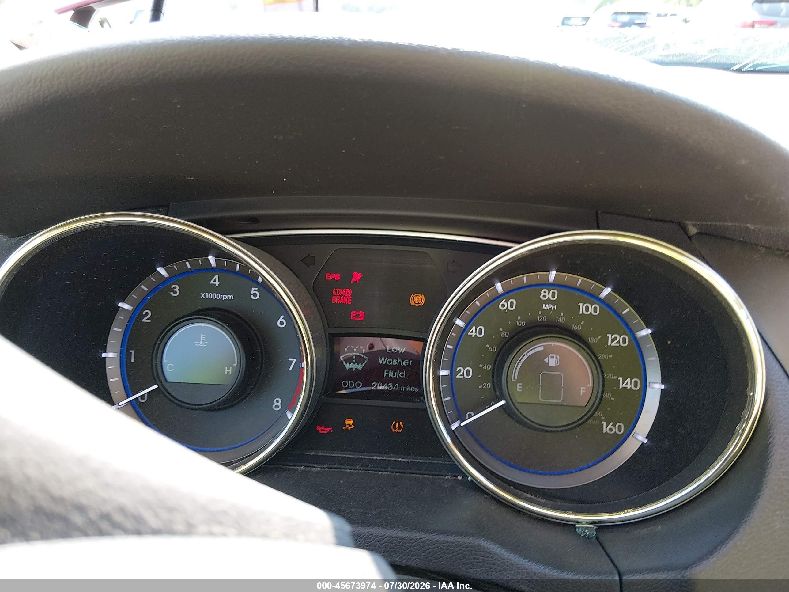 2013 Hyundai Sonata Gls Red vin: 5NPEB4AC2DH685482