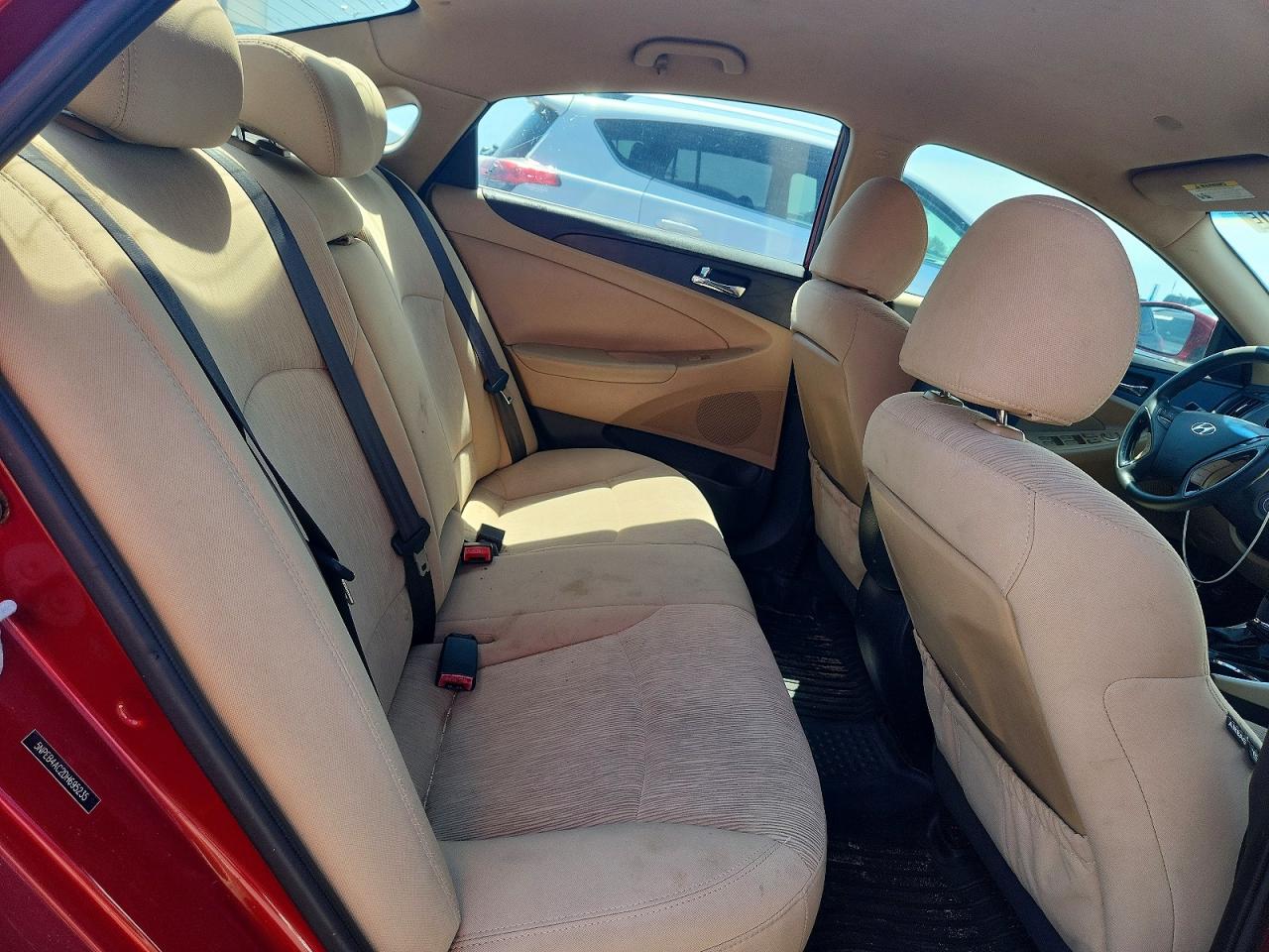 2013 Hyundai Sonata Gls Red vin: 5NPEB4AC2DH695235