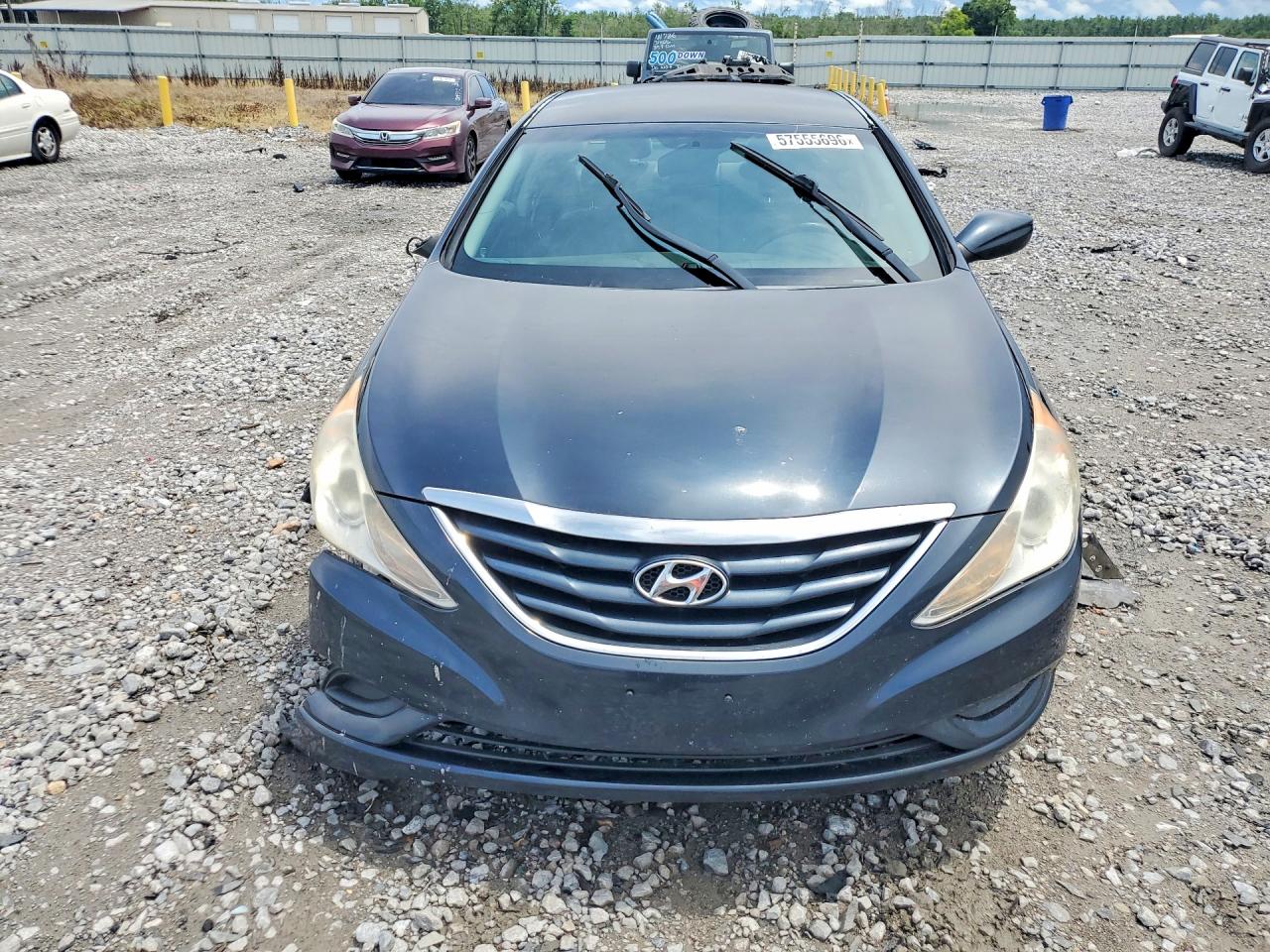 2013 Hyundai Sonata Gls Blue vin: 5NPEB4AC2DH702118