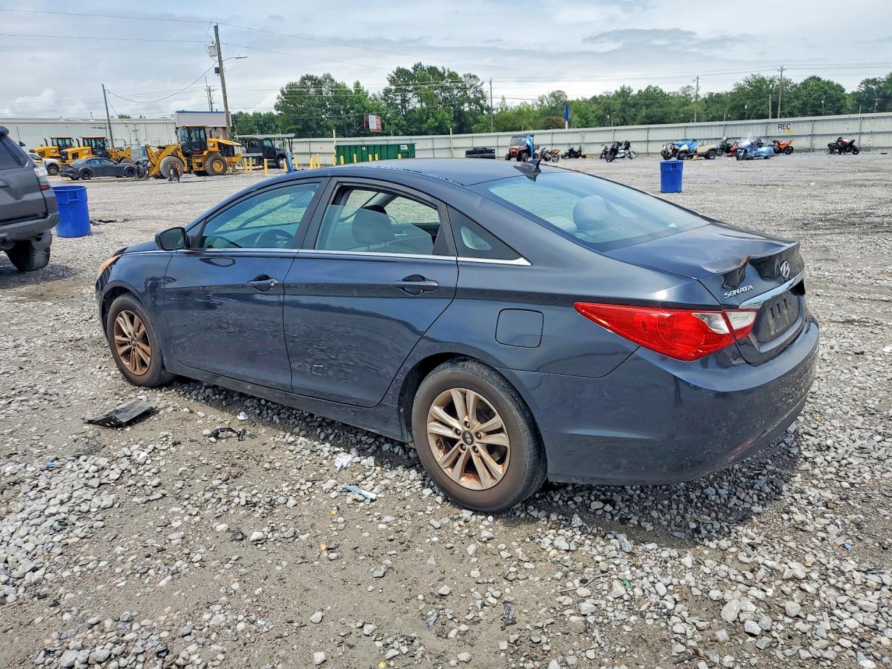 2013 Hyundai Sonata Gls Blue vin: 5NPEB4AC2DH702118