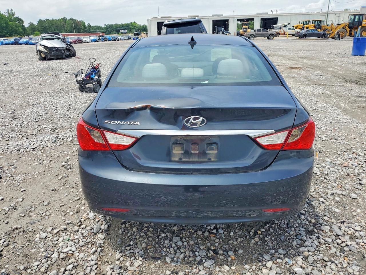 2013 Hyundai Sonata Gls Blue vin: 5NPEB4AC2DH702118