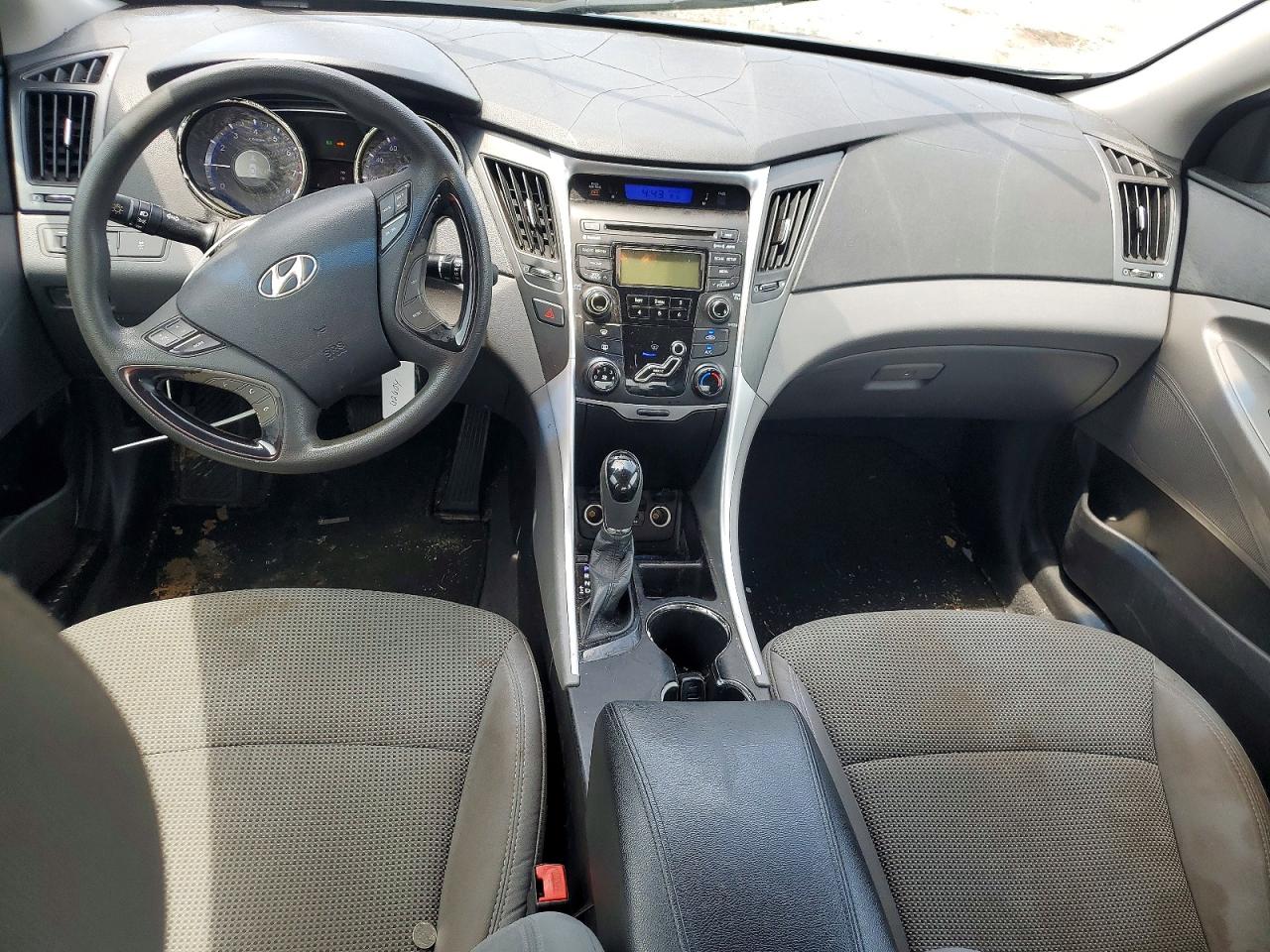 2013 Hyundai Sonata Gls Blue vin: 5NPEB4AC2DH702118