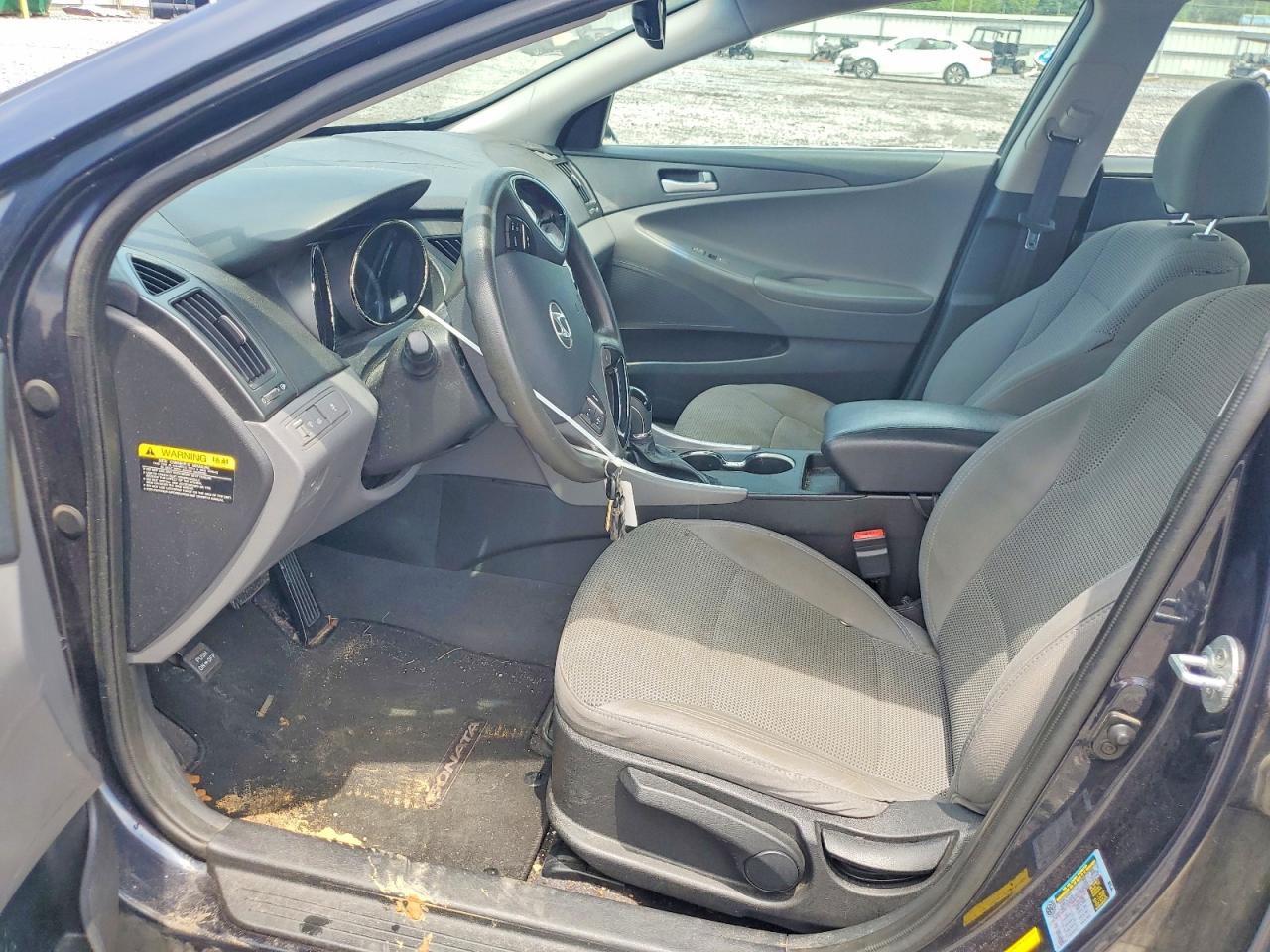 2013 Hyundai Sonata Gls Blue vin: 5NPEB4AC2DH702118