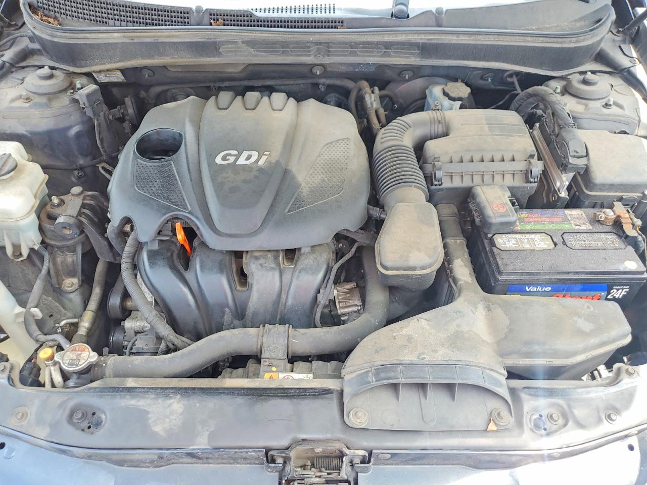 2013 Hyundai Sonata Gls Blue vin: 5NPEB4AC2DH702118