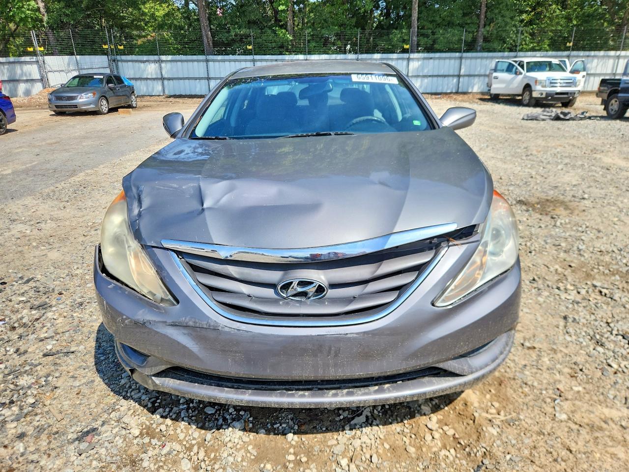 2013 Hyundai Sonata Gls Gray vin: 5NPEB4AC2DH702507