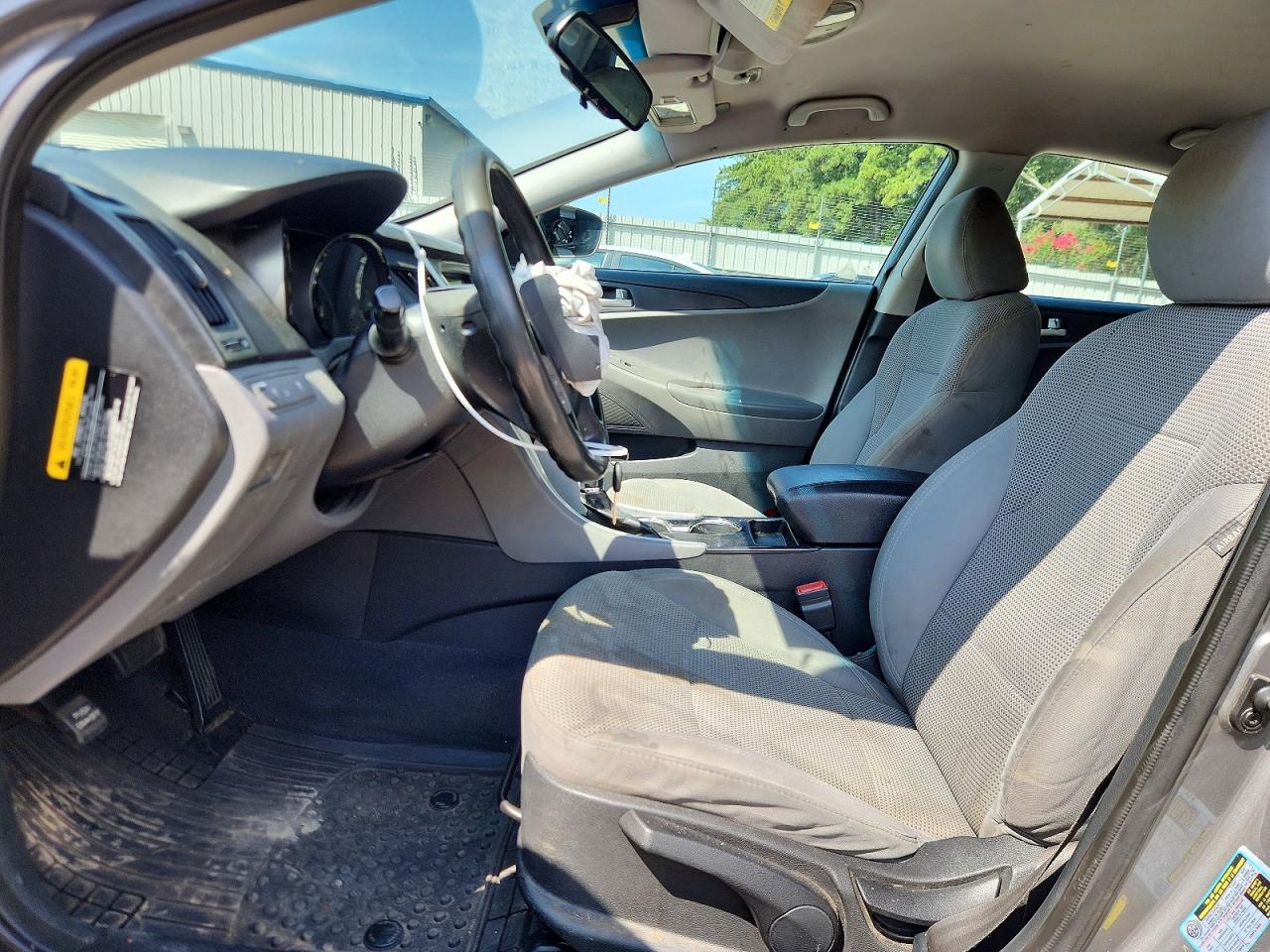 2013 Hyundai Sonata Gls Gray vin: 5NPEB4AC2DH702507