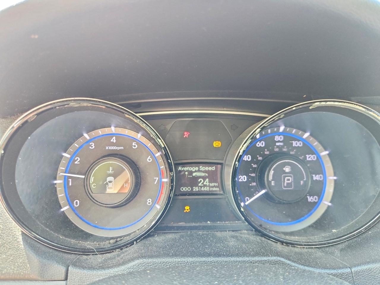 2013 Hyundai Sonata Gls Gray vin: 5NPEB4AC2DH702507