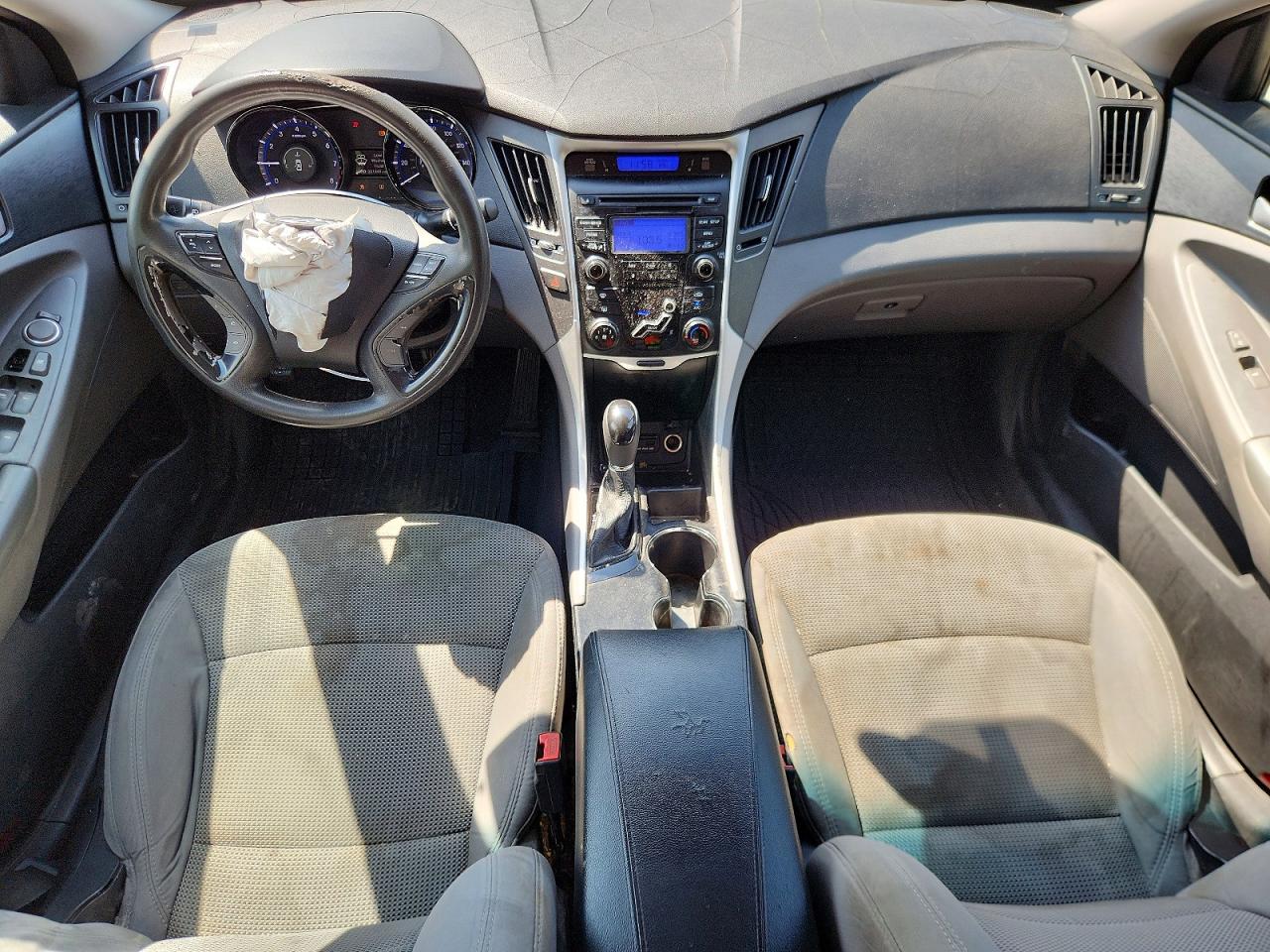 2013 Hyundai Sonata Gls Gray vin: 5NPEB4AC2DH702507