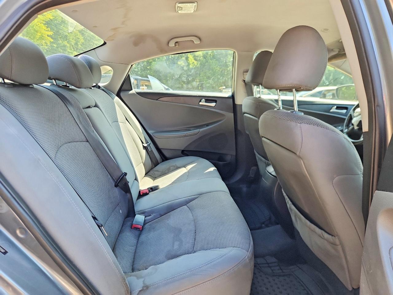 2013 Hyundai Sonata Gls Gray vin: 5NPEB4AC2DH702507