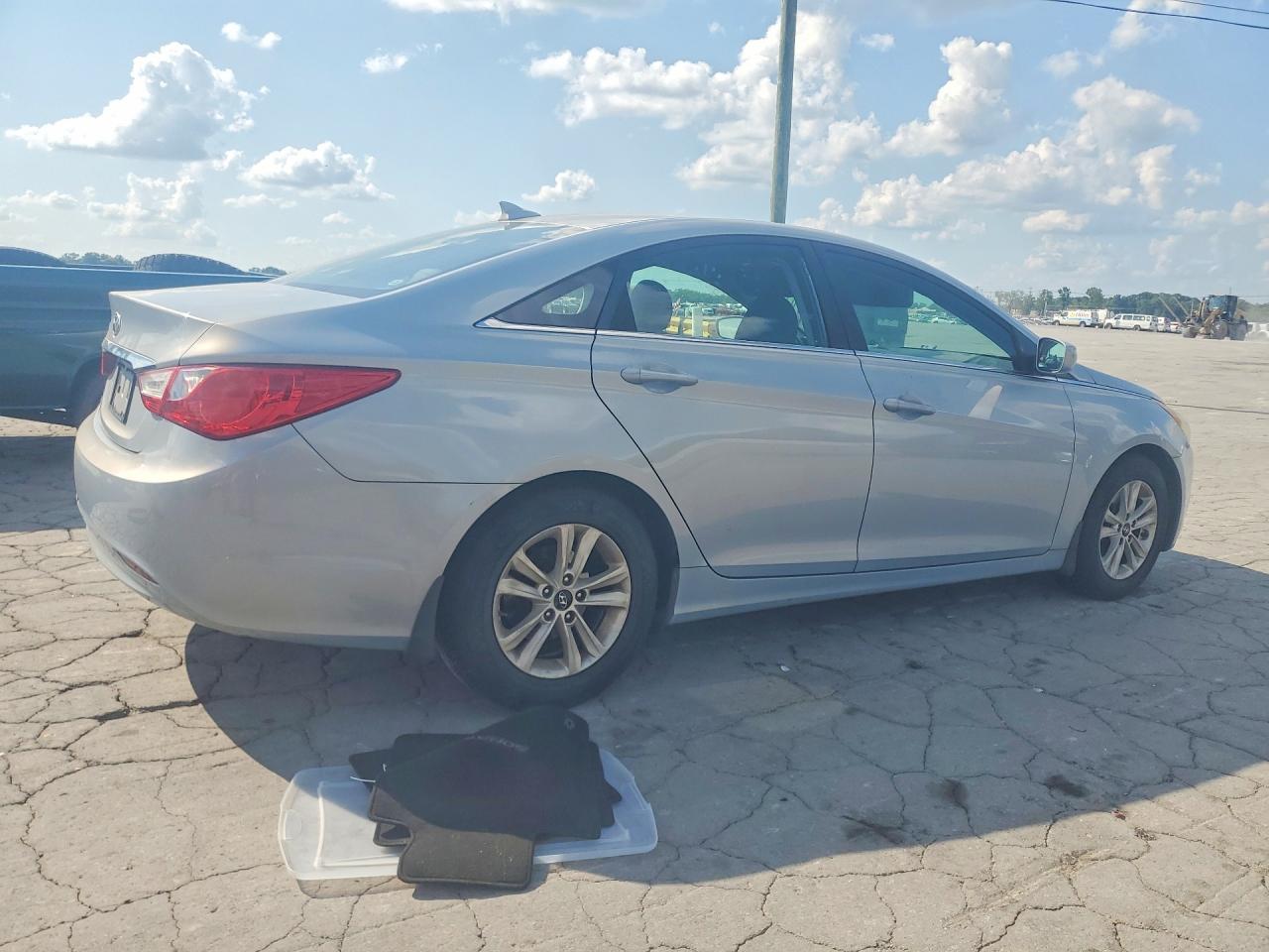 2013 Hyundai Sonata Gls Blue vin: 5NPEB4AC2DH705620