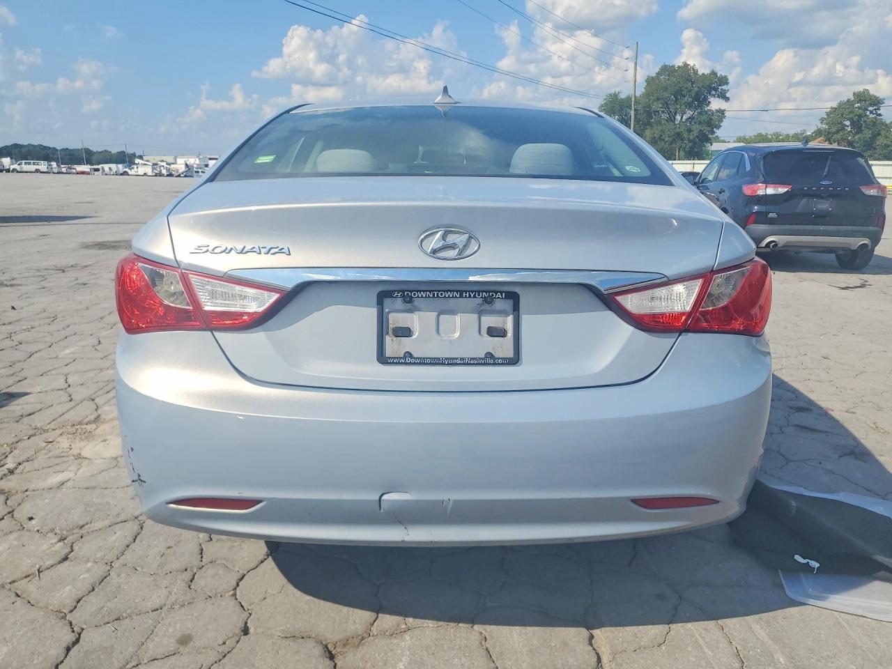 2013 Hyundai Sonata Gls Blue vin: 5NPEB4AC2DH705620