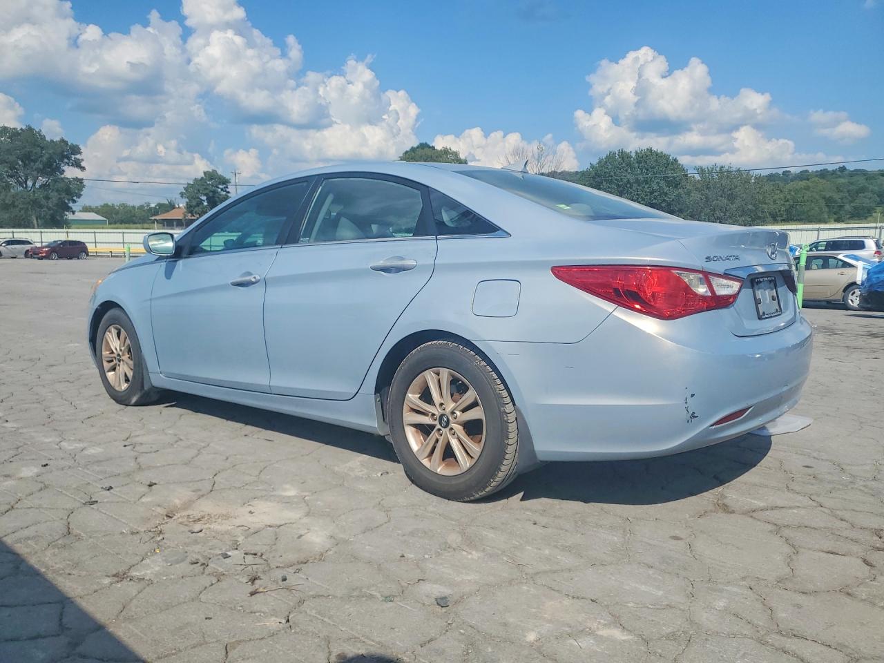 2013 Hyundai Sonata Gls Blue vin: 5NPEB4AC2DH705620