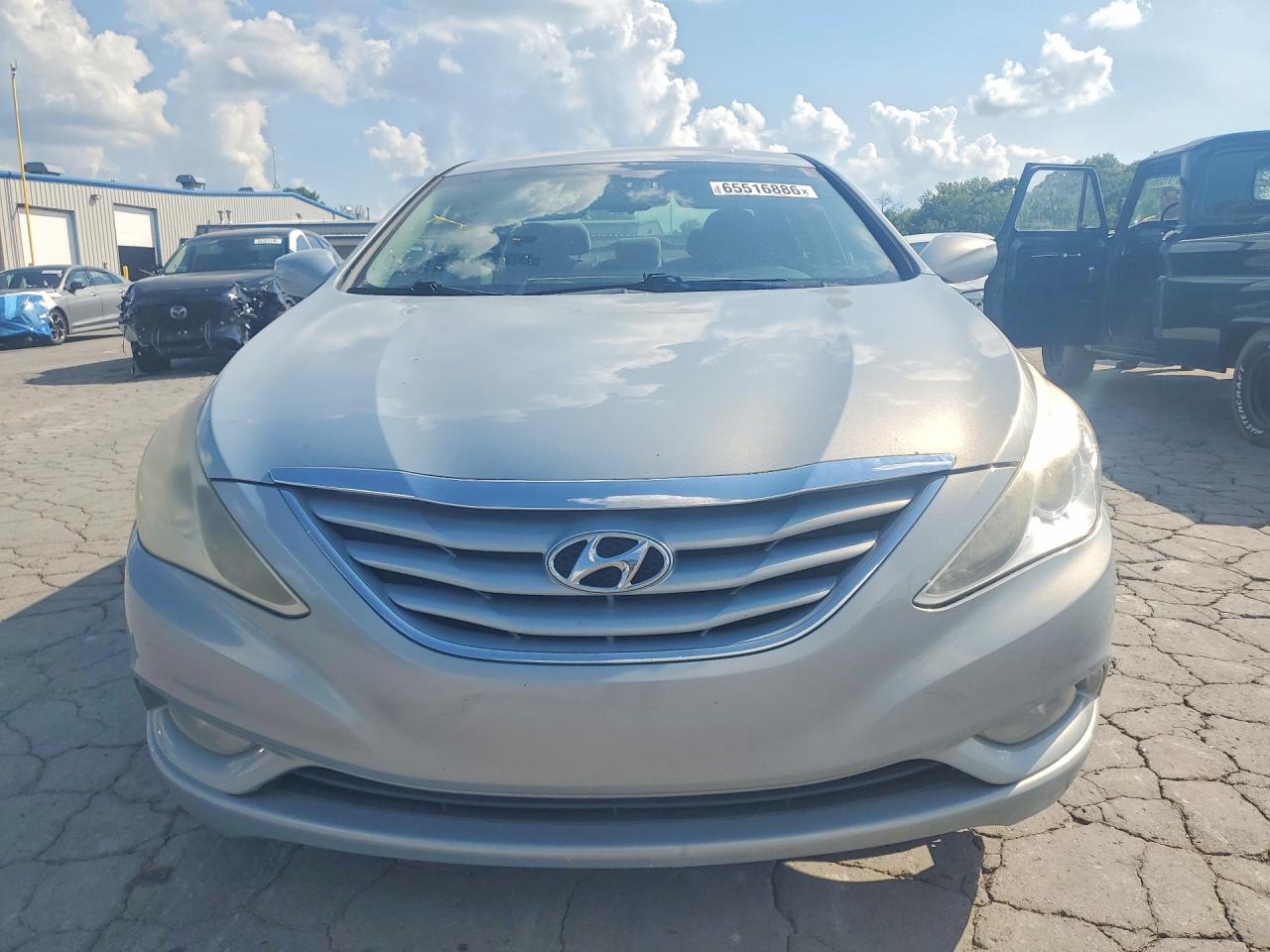 2013 Hyundai Sonata Gls Blue vin: 5NPEB4AC2DH705620