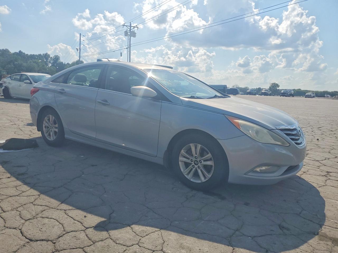 2013 Hyundai Sonata Gls Blue vin: 5NPEB4AC2DH705620