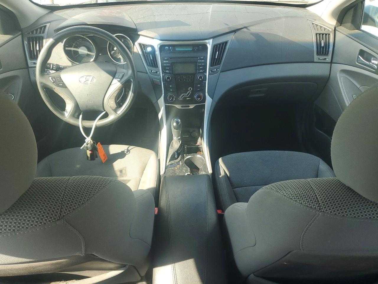 2013 Hyundai Sonata Gls Blue vin: 5NPEB4AC2DH705620