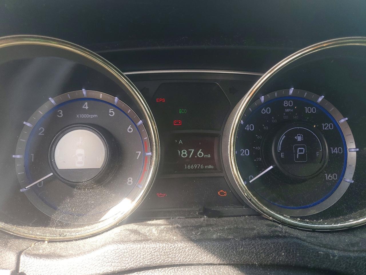 2013 Hyundai Sonata Gls Blue vin: 5NPEB4AC2DH705620