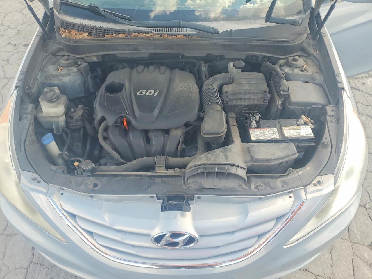 2013 Hyundai Sonata Gls Blue vin: 5NPEB4AC2DH705620