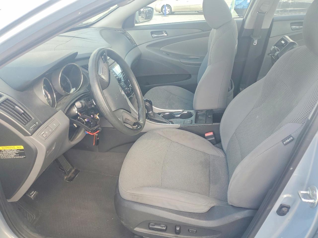 2013 Hyundai Sonata Gls Blue vin: 5NPEB4AC2DH705620
